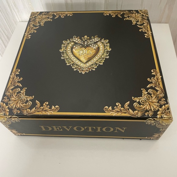 Mini Devotion bag in smooth calfskin - Picture 9 of 11